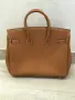 Hermès Birkin Bag чанта кожа, снимка 2