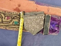 Стар османски колан със сребърни(сачанени) елементи, снимка 2