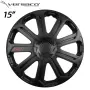 Тасове Versaco Evo черни за 15'' джанти, комплект от 4 броя, снимка 2