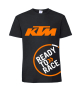 Мото Тениски KTM, снимка 1 - Тениски - 44804255