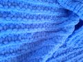 Ръчно плетено меко бебешко одеало от мерино вълна - 90 х 90 размер, снимка 16