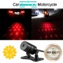 Автомобилна Задна LED лазерна светлина за мъгла лазер против сблъсък Предупредителна спирачна лампа , снимка 1 - Аксесоари и консумативи - 41456967
