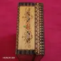 Стара пирографирана, воинишка кутия. , снимка 6
