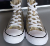 CONVERSE CHUCK TAYLOR HI METALLIC LIGHT GOLD,39 номер , снимка 10