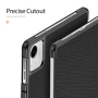DUX DUCIS Кожен калъф за Honor Pad X9a / X9 Pro със Стенд, Слот за стилус, вкл. Протектор- Черен, Тъ, снимка 6