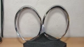 Лява и Дясна хром рамка (гривна) около фара за MINI R55, R56, R57, R58, R59, снимка 1