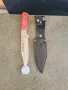 нож с кубур за ловджии, снимка 1