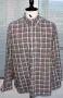 Gant Maine Twill Mens Multicolour Long Sleeve Plaid Checked Casual Shirt Size XL, снимка 1
