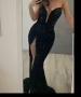 Продавам черна бална рокля , снимка 4