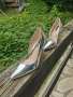 Елегантни обувки , снимка 1 - Дамски обувки на ток - 44739135