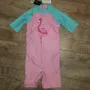 р-р 110-116см детски цял бански с UV защита за момиче, снимка 4