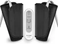 FIT KING Масажор за крака с въздушна компресия за прасци и стъпала, за релаксиращ масаж на фотьойл , снимка 1