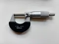 Mitutoyo 102-101-10 микрометър 0-25 mm, 0.01 mm, Made in Japan, снимка 3
