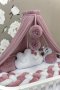 Балдахин за детско легло + Стойка за балдахин за кошара, снимка 1