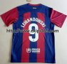 Lewandowski 9 – FC Barcelona титулярна 23/24, снимка 1 - Спортни дрехи, екипи - 34404295