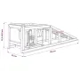 vidaXL Рампи за ремонт на коли, 2 бр, червени, стомана, снимка 5